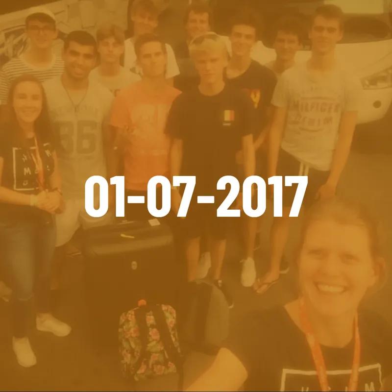 Eerste reis - Summer Bash Jongerenreizen