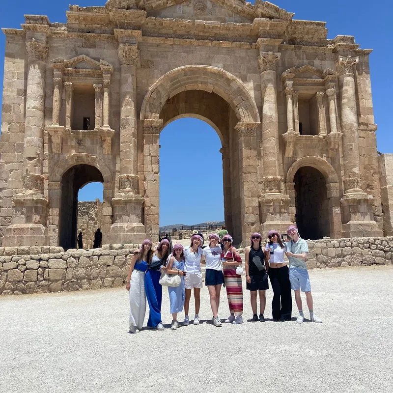 Jerash - Jordanië - rondreis - Explore - Summer Bash Jongerenreizen