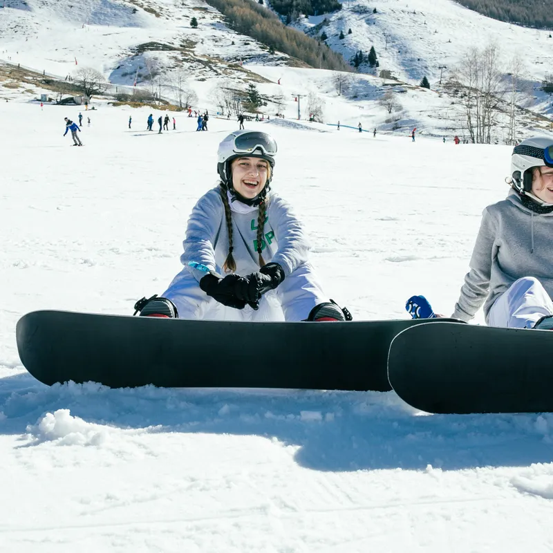 skireizen - reisrebbels - skimateriaal - les deux alpes