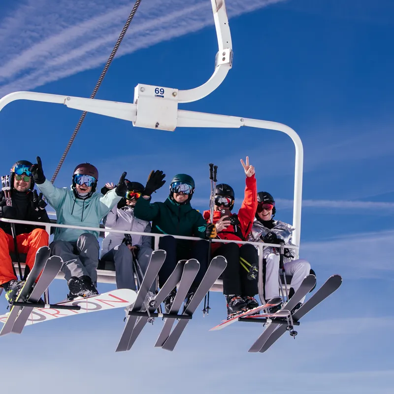 Mountain Bash - skireis - begeleide skireizen