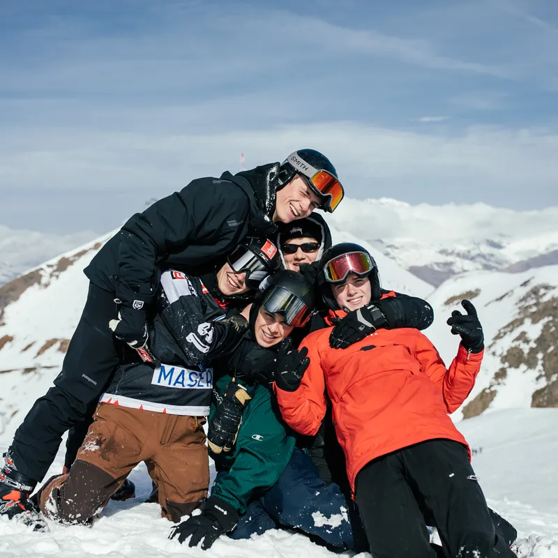 Mountain Bash - skireizen - skireis vanuit België 