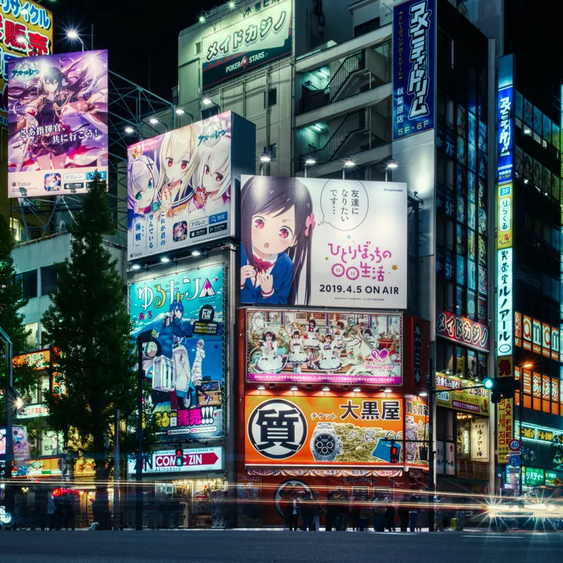 AKIHABARA SHOPPING STREET
