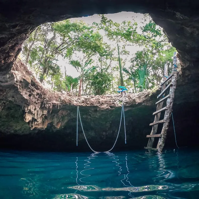 excursie - cenotes - mexico - jeugd - buitenland