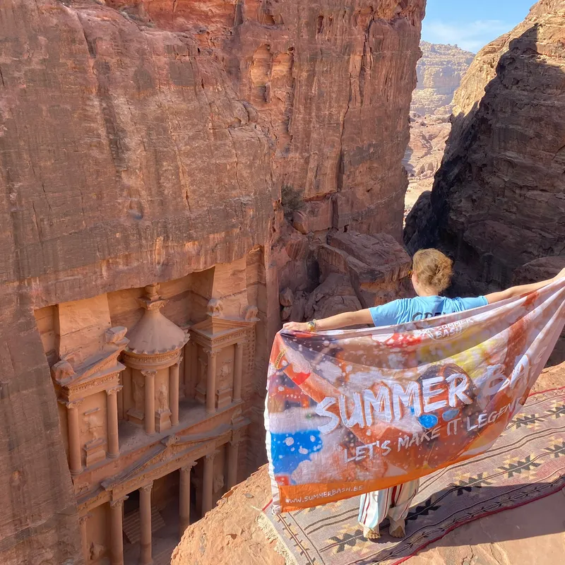 Explore - Rondreis - Jordanië - Summer Bash - Jongerenreizen