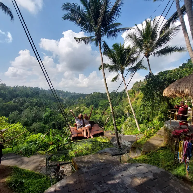 excursie - bali swing - bali - jeugd - buitenland