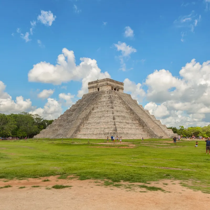 excursie - chichen itza - mexico - jeugd - buitenland
