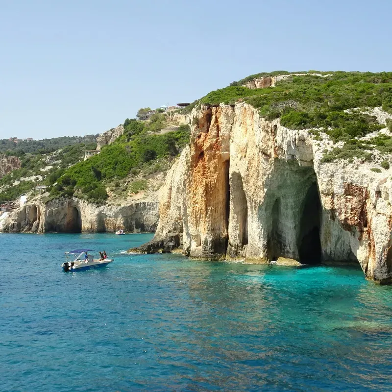 Marathonissi & de grotten van Keri - Excursie - Laganas - Zakynthos - Summer Bash Jongerenreizen