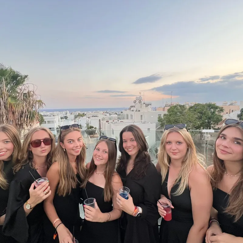 vice rooftop party - ayia napa - cyprus - summer bash - jongerenreizen
