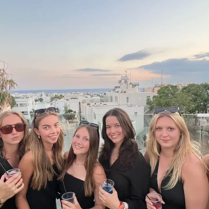 rooftop party - ayia napa - cyprus - summer bash - jongerenreizen