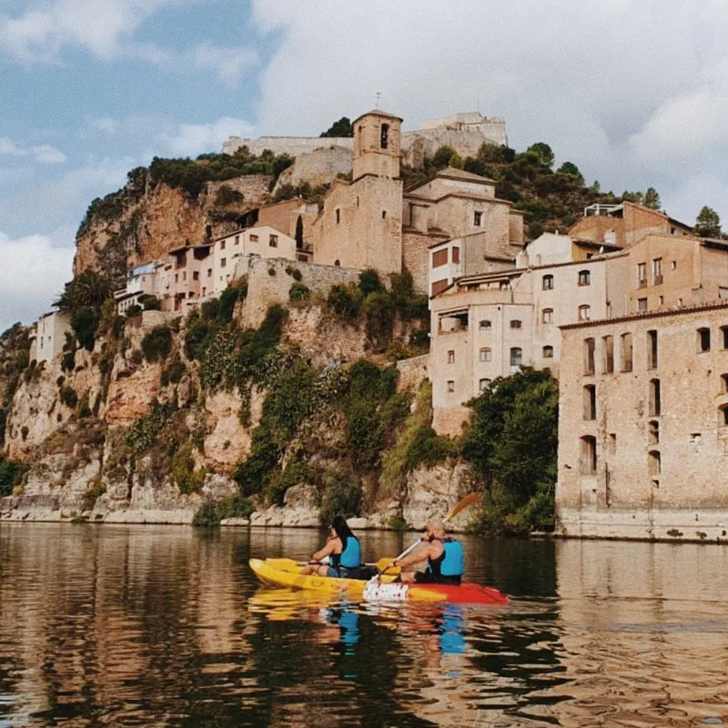 excursie - summer bash - salou - kayak ebro rivier - jongeren - vakantie