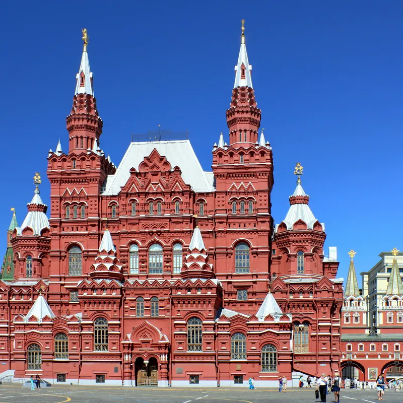 excursie - nationaal historisch museum - rusland - jongeren - travel