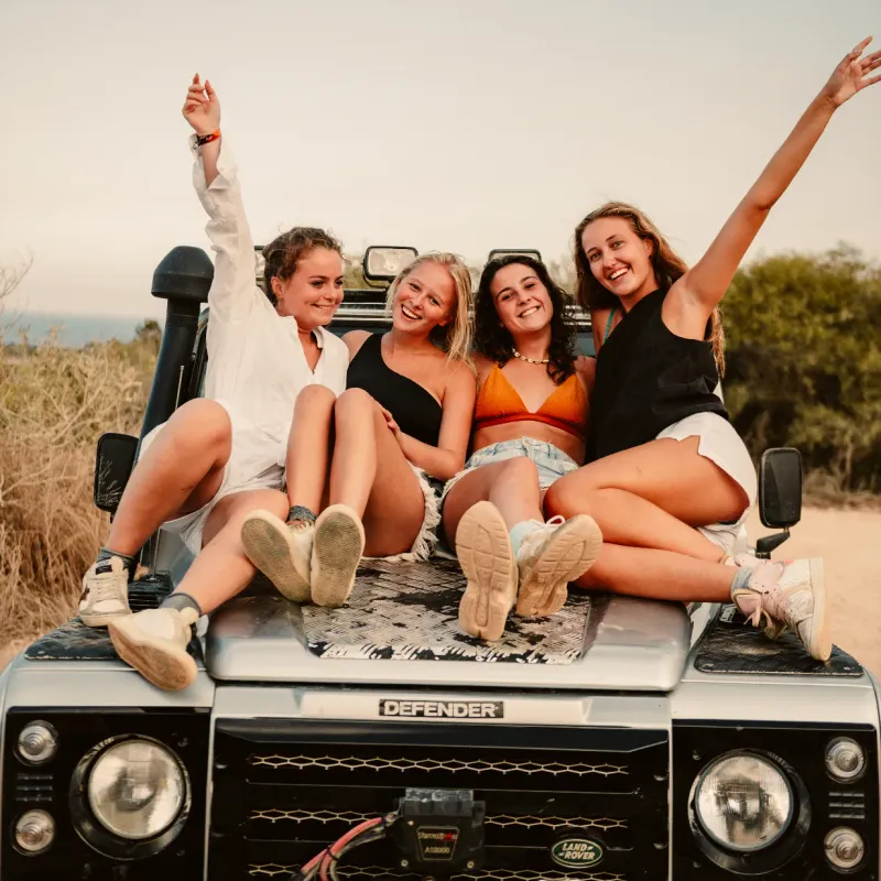 Jeep Safari - Excursie - Laganas - Zakynthos - Summer Bash Jongerenreizen