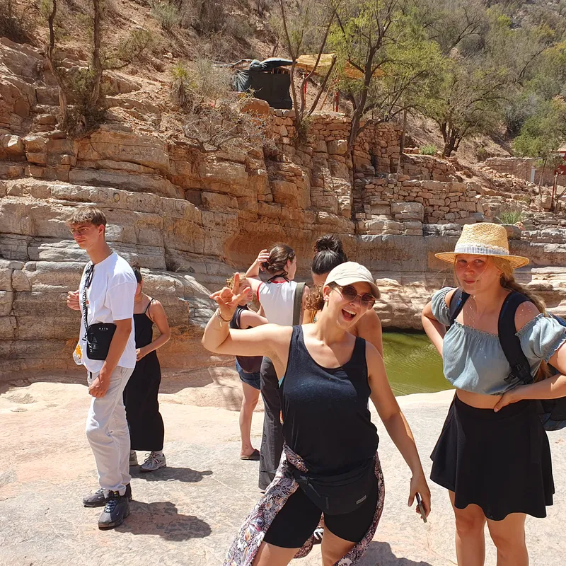 excursie - Paradise Valley - Marokko - jongeren - vakantie