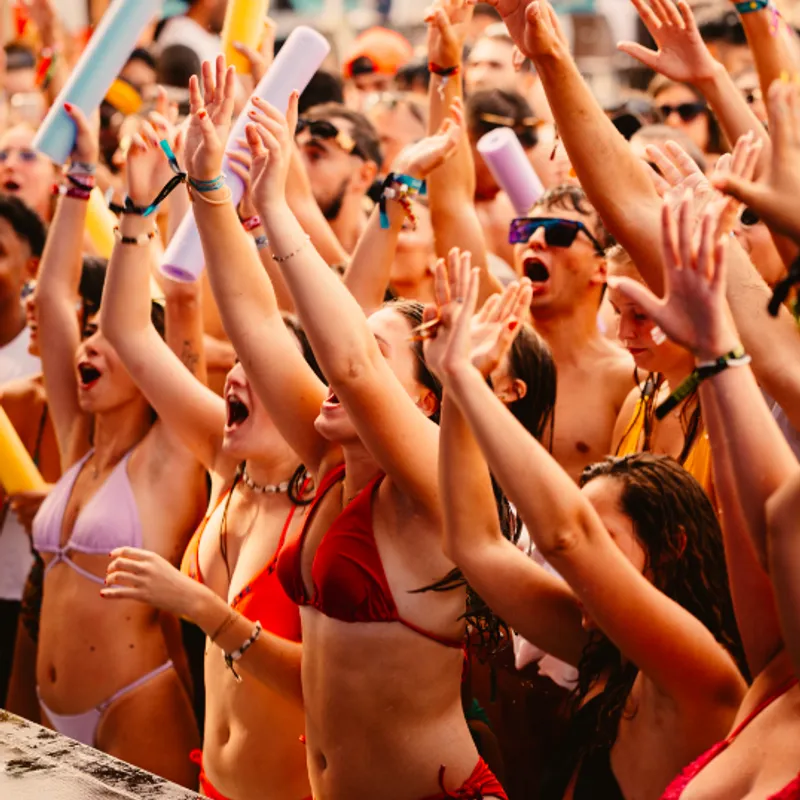 Sanddance - Lloret de Mar - Examenreis - Summer Bash Jongerenreizen