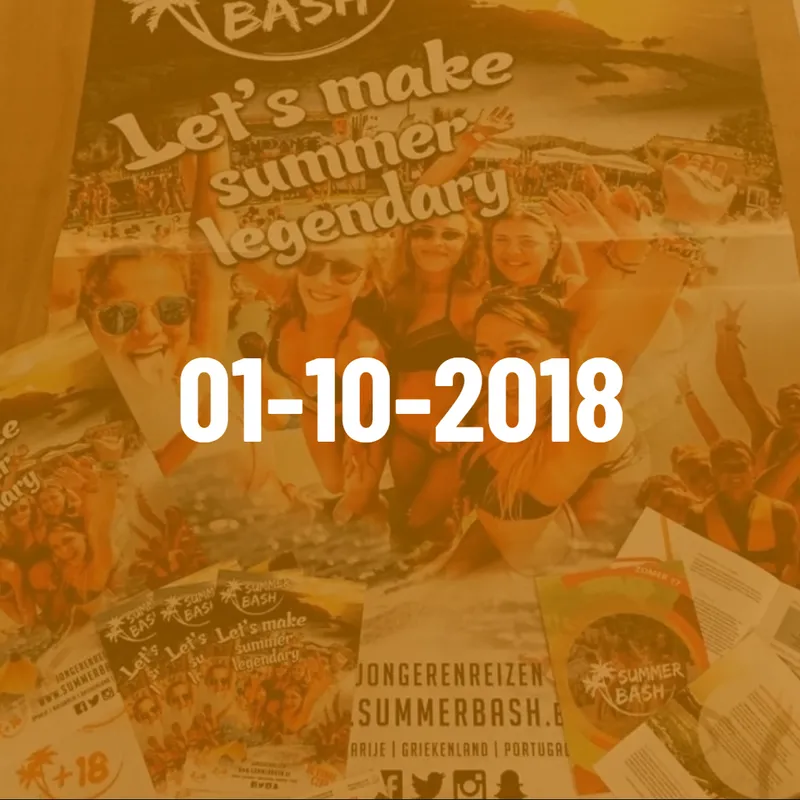 Eerste medewerker - Office - Summer Bash Jongerenreizen