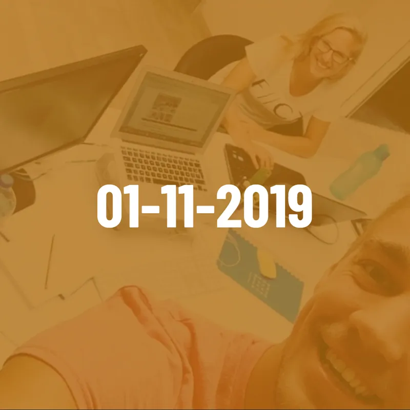 Eerste kantoor - Office - Summer Bash Jongerenreizen