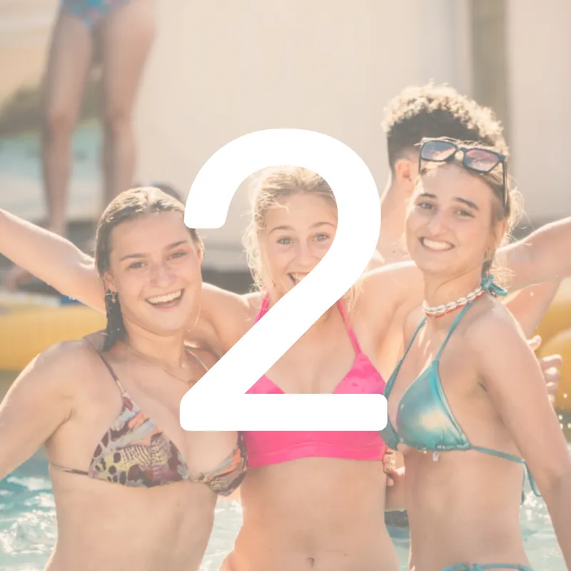 Examenreis - Verblijf kiezen - Feesten - Summer Bash Jongerenreizen