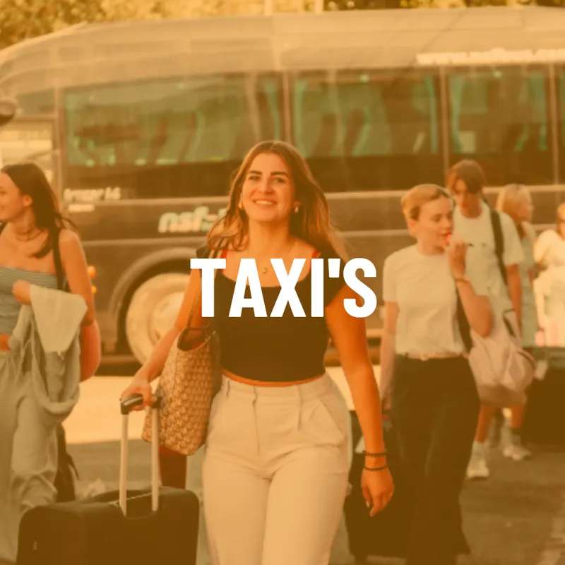 Taxi's - Villa - Albufeira - Jongeren - Summer Bash Jongerenreizen