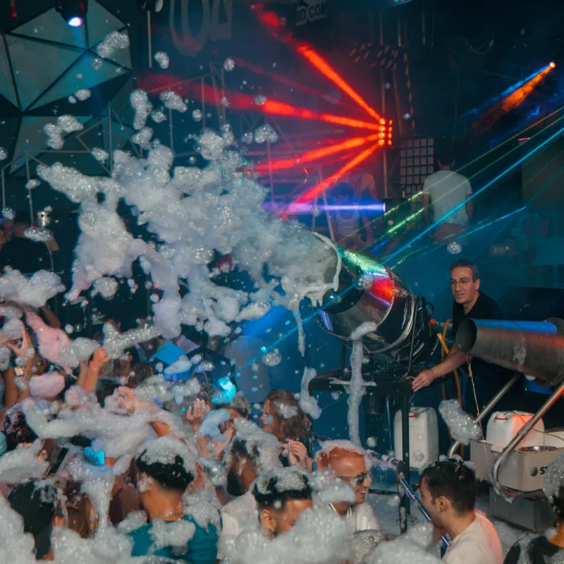 Foam & Rain Party - Excursie - Ayia Napa - Cyprus - Summer Bash Jongerenreizen