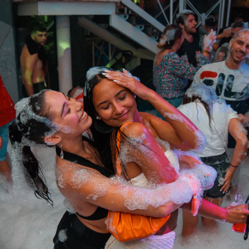 Foam & Rain Party - Excursie - Ayia Napa - Cyprus - Summer Bash Jongerenreizen