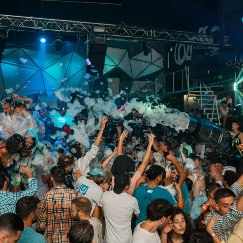 Foam & Rain Party - Excursie - Ayia Napa - Cyprus - Summer Bash Jongerenreizen