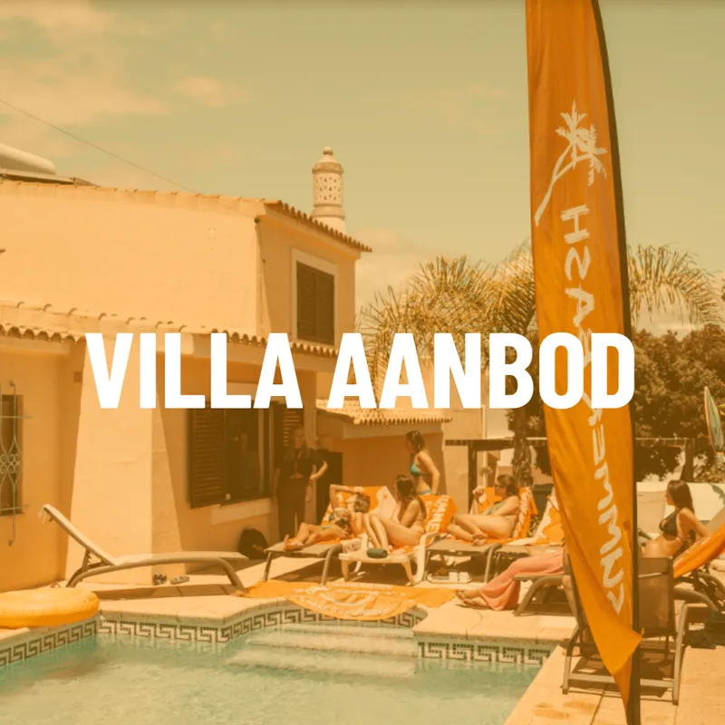 Villa's - Reizen - Vakantie - Jongeren - Summer Bash Jongerenreizen