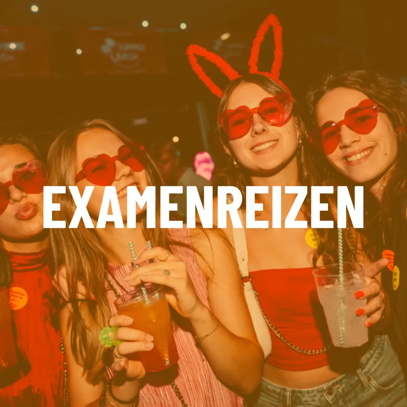Examenreizen - Reizen - Vakantie - Jongeren - Summer Bash Jongerenreizen