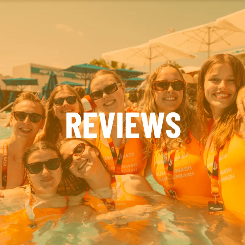 Reviews - Reizen - Vakantie - Jongeren - Summer Bash Jongerenreizen
