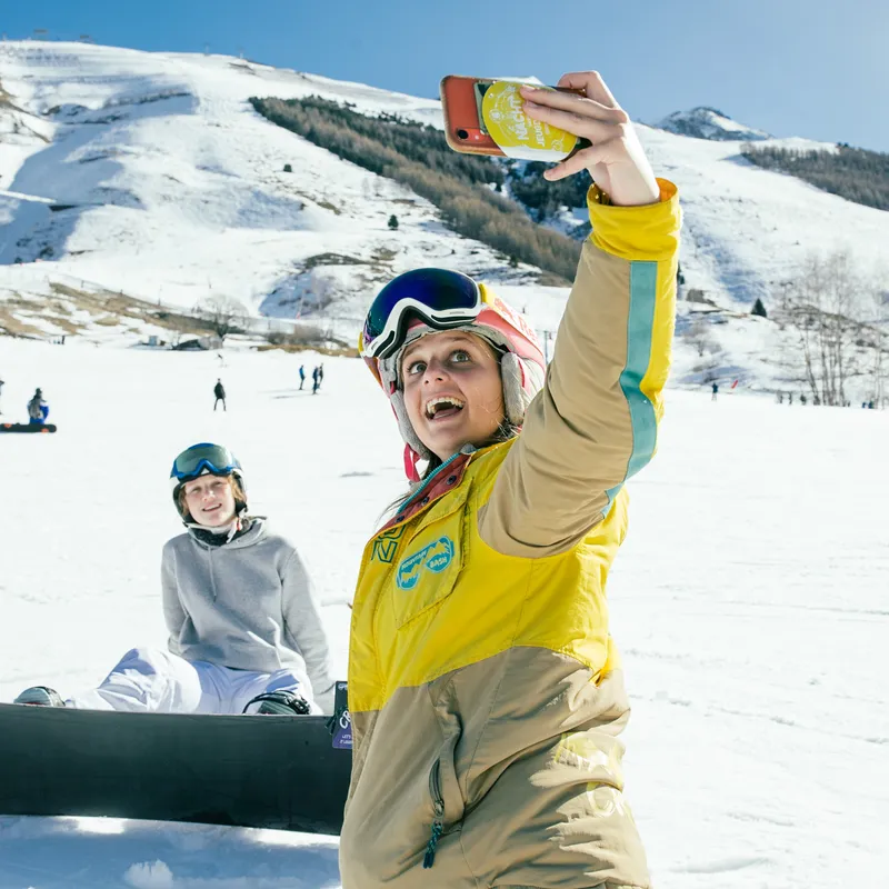 Selfie - Fügen - Mountain Bash Jongerenreizen