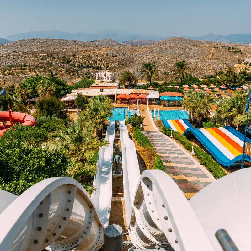 excursie - aquaplus - chersonissos - jeugd  - buitenland 