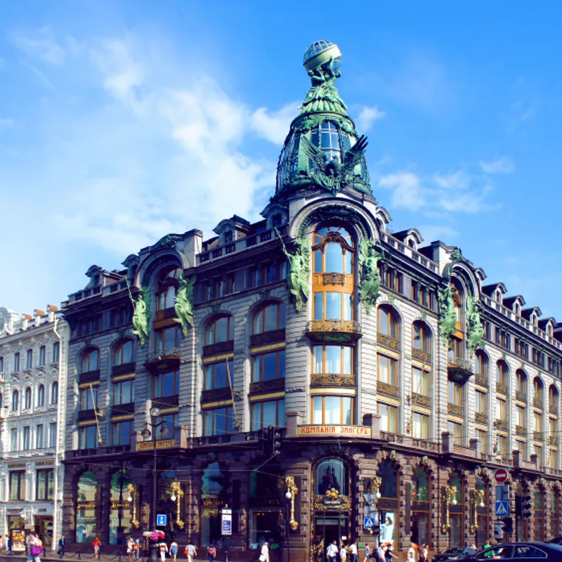excursie - Nevski Prospekt - rusland - jongeren - travel