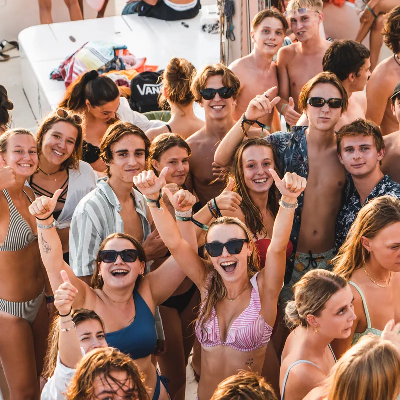 boat party - salou - excursie - event - summer bash - jongerenreizen