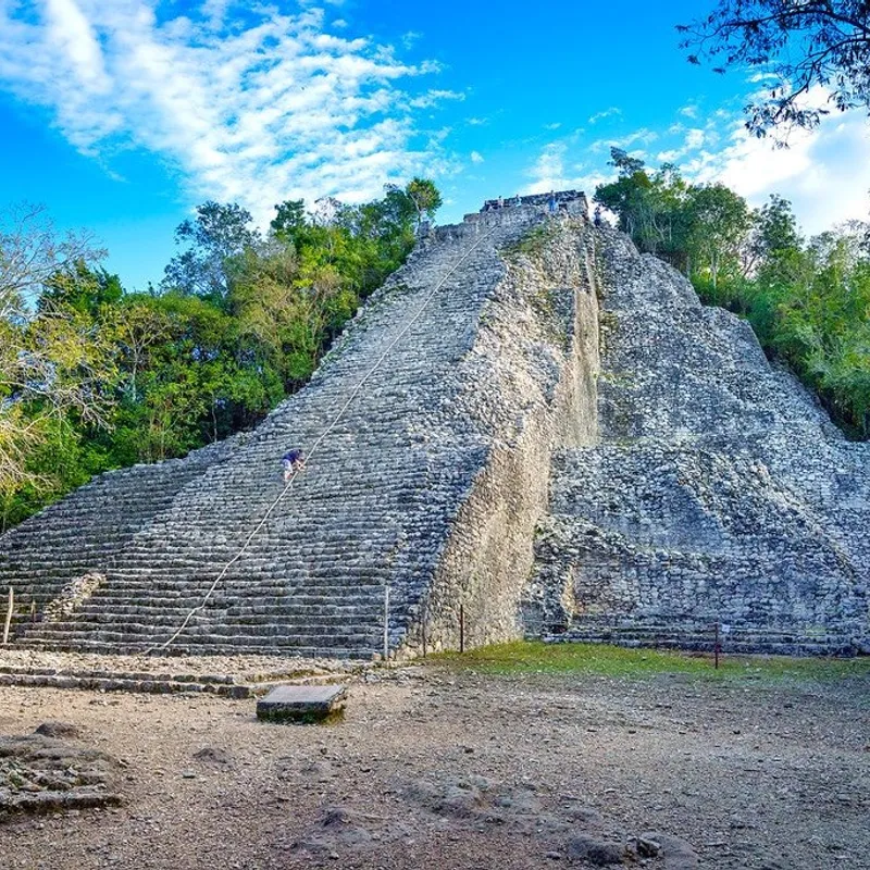 excursie - coba - mexico - jeugd - buitenland