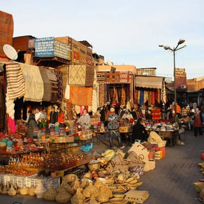 excursie - Souks Agadir - Marokko - jongeren - vakantie