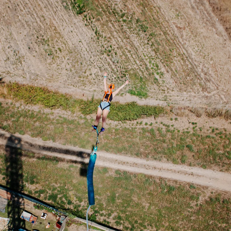 calella-spanje-bungeejump-uitstap-kamp