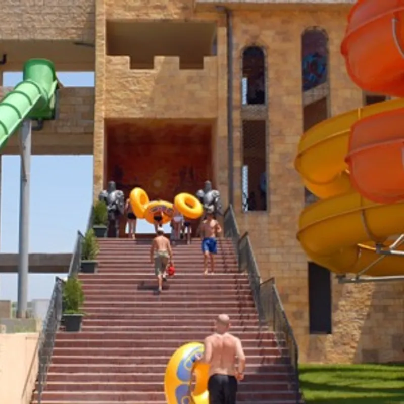 excursie - aqualand - Sunny Beach - jongeren - buitenland