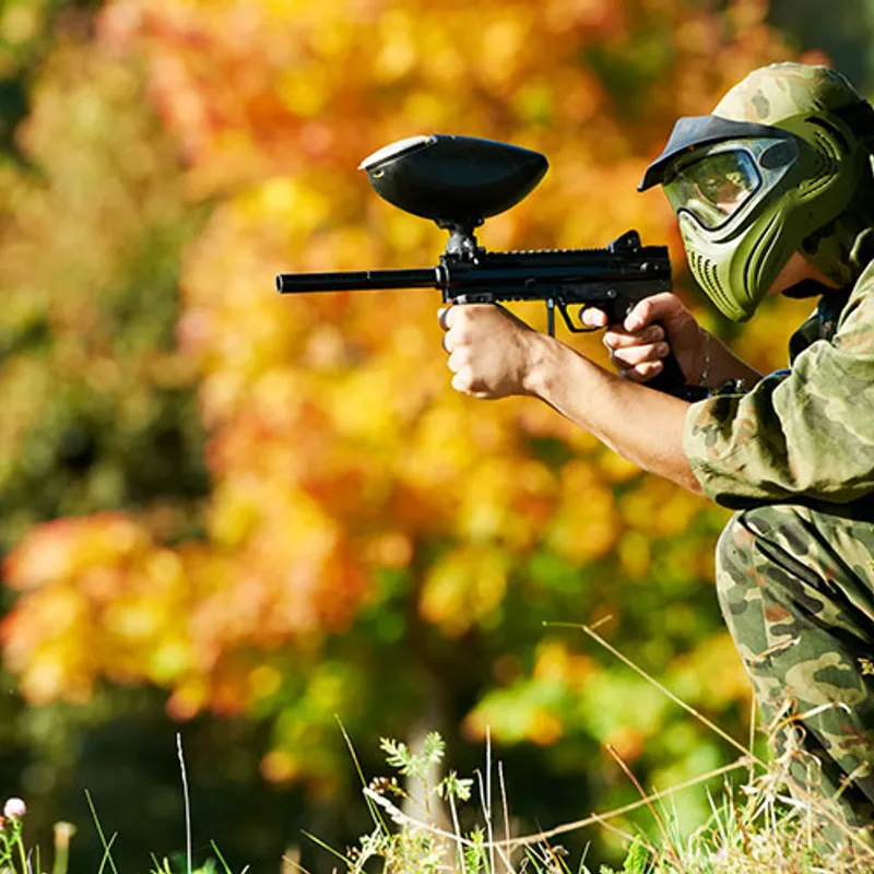 excursie - Paintball - Les deux alpes - jeugd - travel