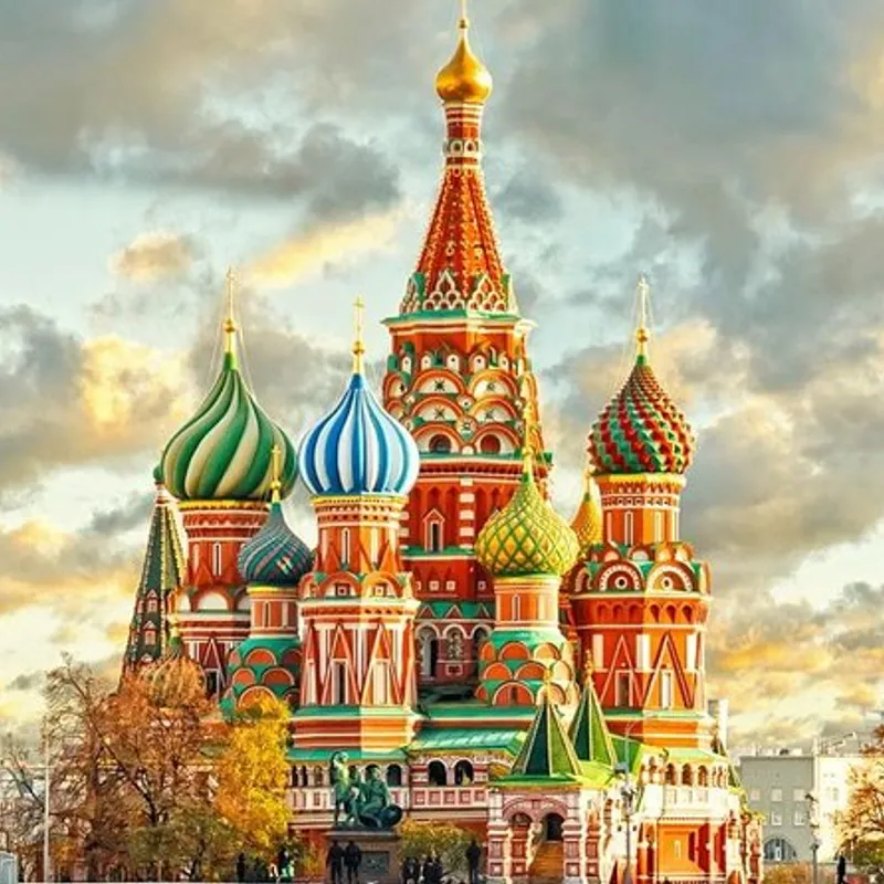 excursie - sint-basiliuskathedraal - rusland - jongeren - travel