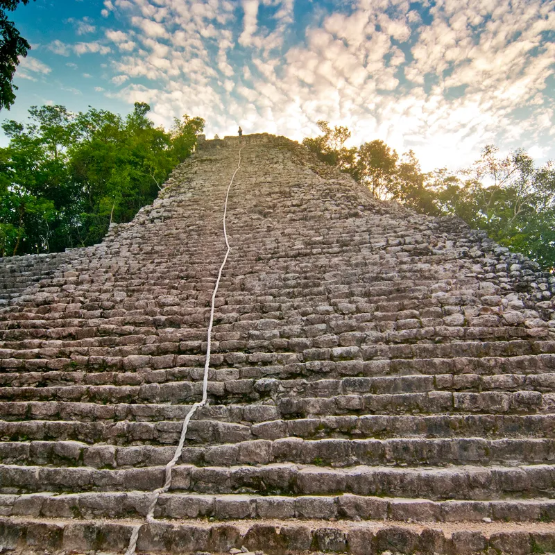 excursie - coba - mexico - jeugd - buitenland