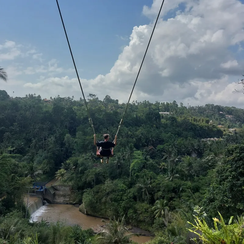 excursie - bali swing - bali - jeugd - buitenland