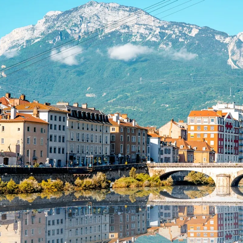 excursie - Grenoble - Les deux alpes - jeugd - travel