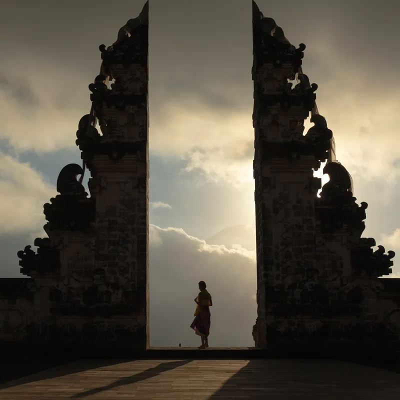 lempuyang tempel - bali - summer bash - rondreis - jongerenreizen