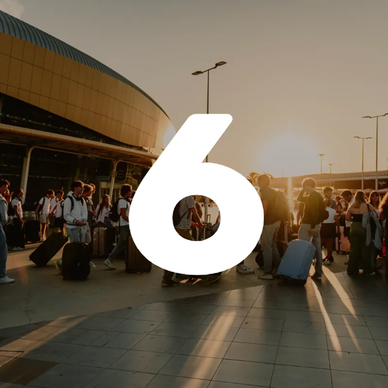 Septemberreis - Afstudeerreis - Zomer - Summer Bash Jongerenreizen