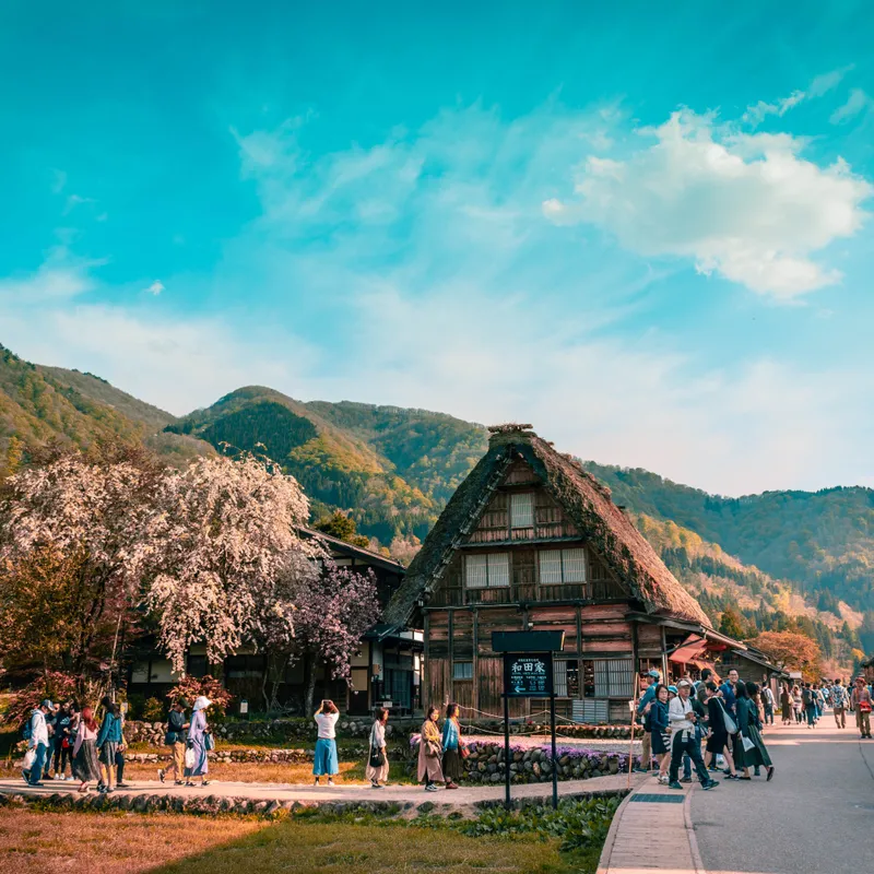 SHIRAKAWAGO
