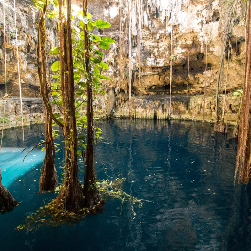 excursie - cenotes - mexico - jeugd - buitenland