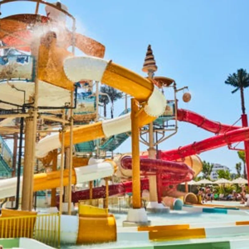 excursie - aqualand - Sunny Beach - jongeren - buitenland