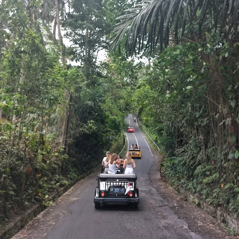 excursie - retro volkswagen-safari - Bali - jeugd - buitenland