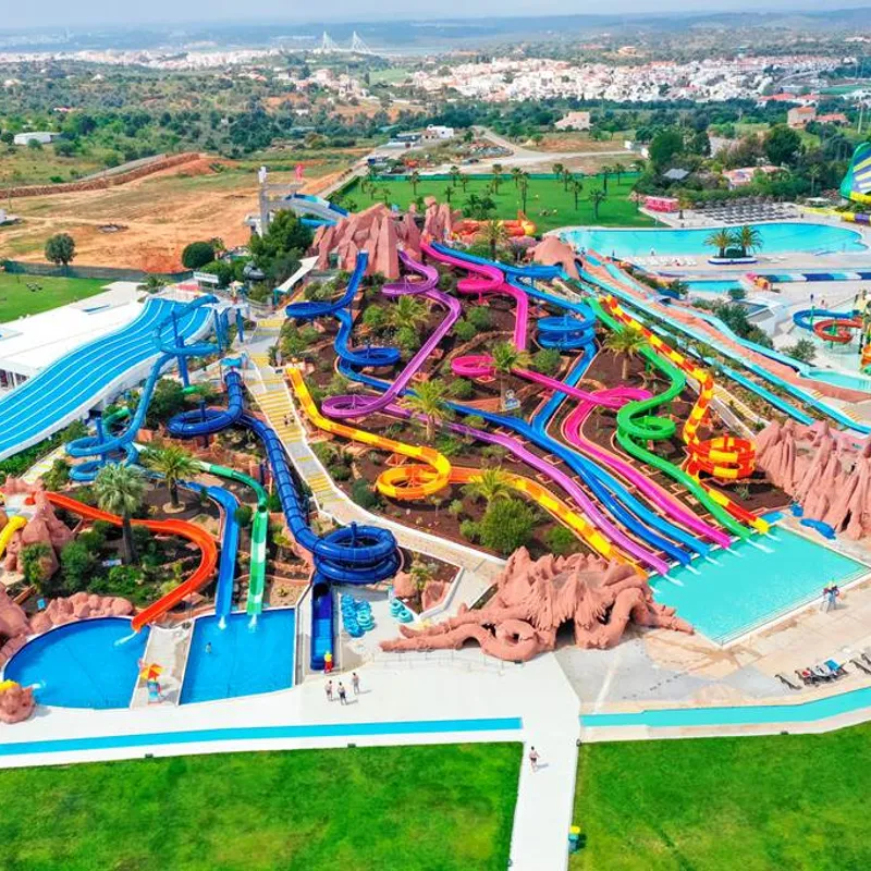 excursie - waterpark & slide - albufeira - jeugd - buitenland