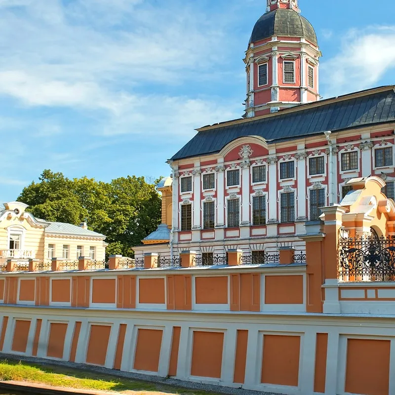 excursie - alexander nevski klooster - rusland - jeugd - buitenland