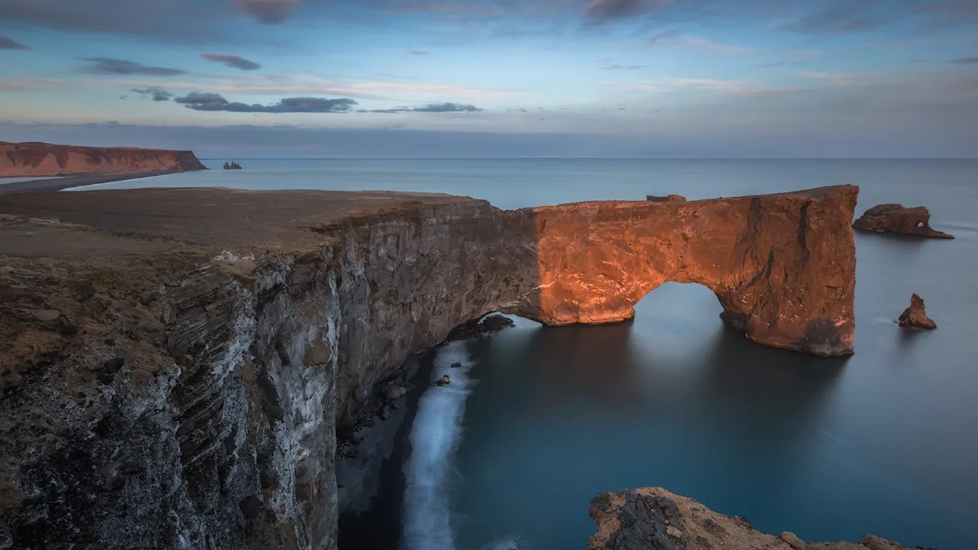 excursie - dyrholaey - ijsland - jeugd - buitenland
